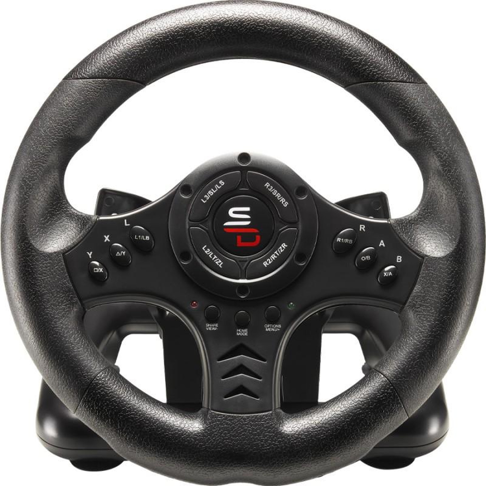 Voir la diapositive 2 : Subsonic Volant pédalier Superdrive SV450 pour Xbox Serie X PS4 Switch PC Xbox One