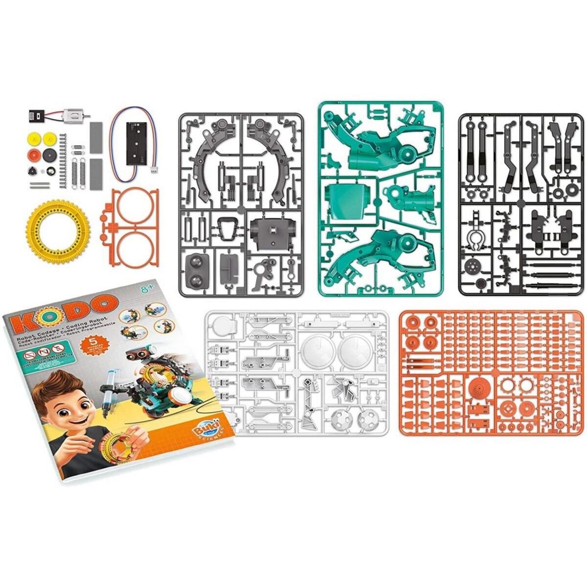 BUKI Robot pour apprendre a coder KODO