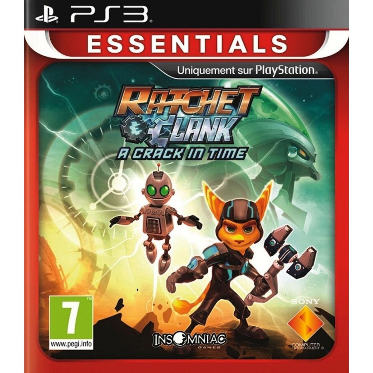 Ratchet & Clank : A Crack In Time PS3