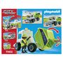 Voir la diapositive 2 : PLAYMOBIL 71432 Balayeuse de voirie