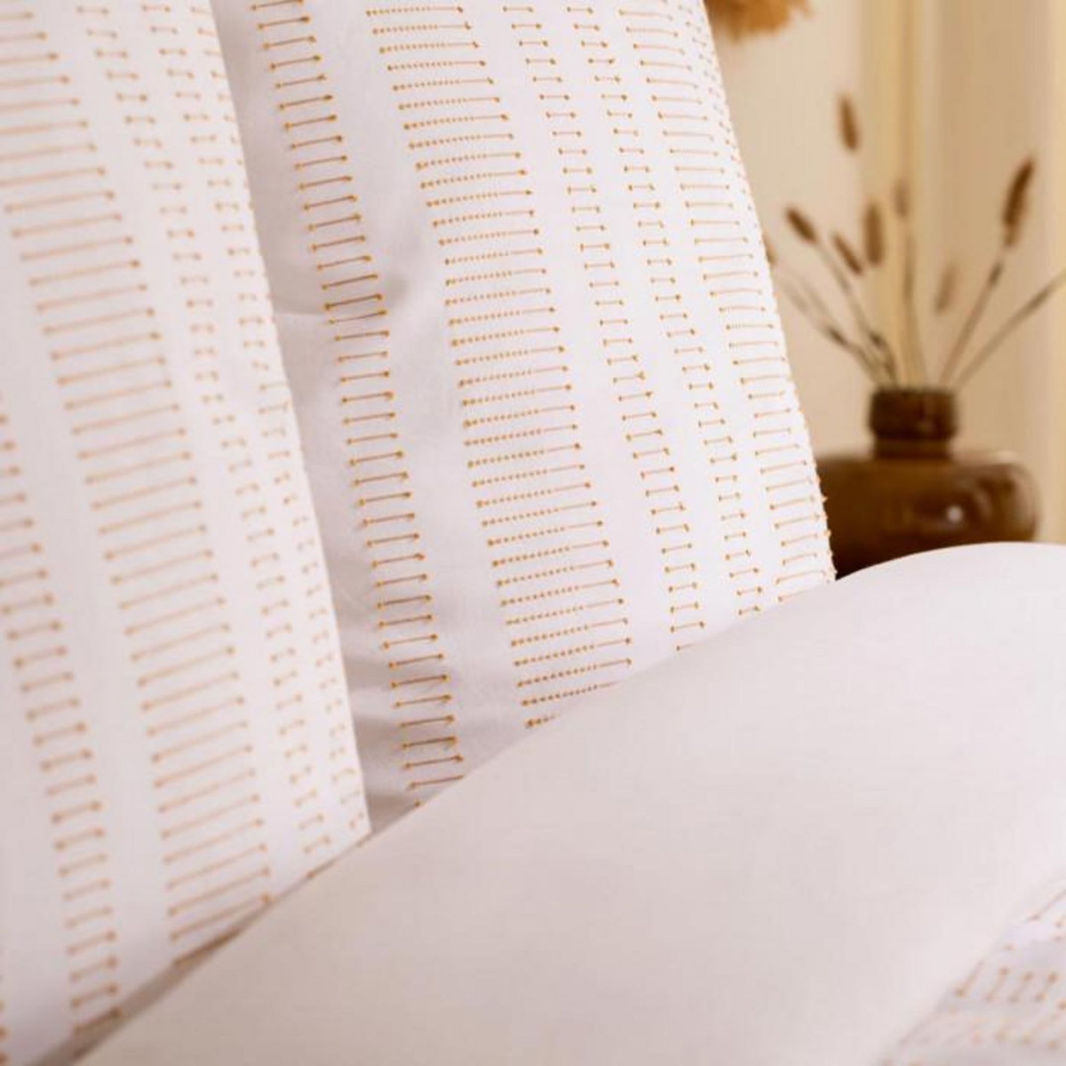 ATMOSPHERA Parure de Lit 3 Pièces  Osao  240x220cm Blanc