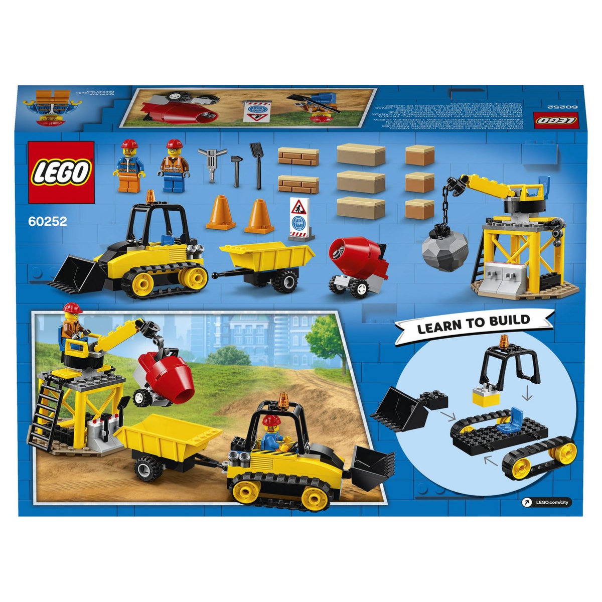 LEGO City 60252 - Le chantier de démolition