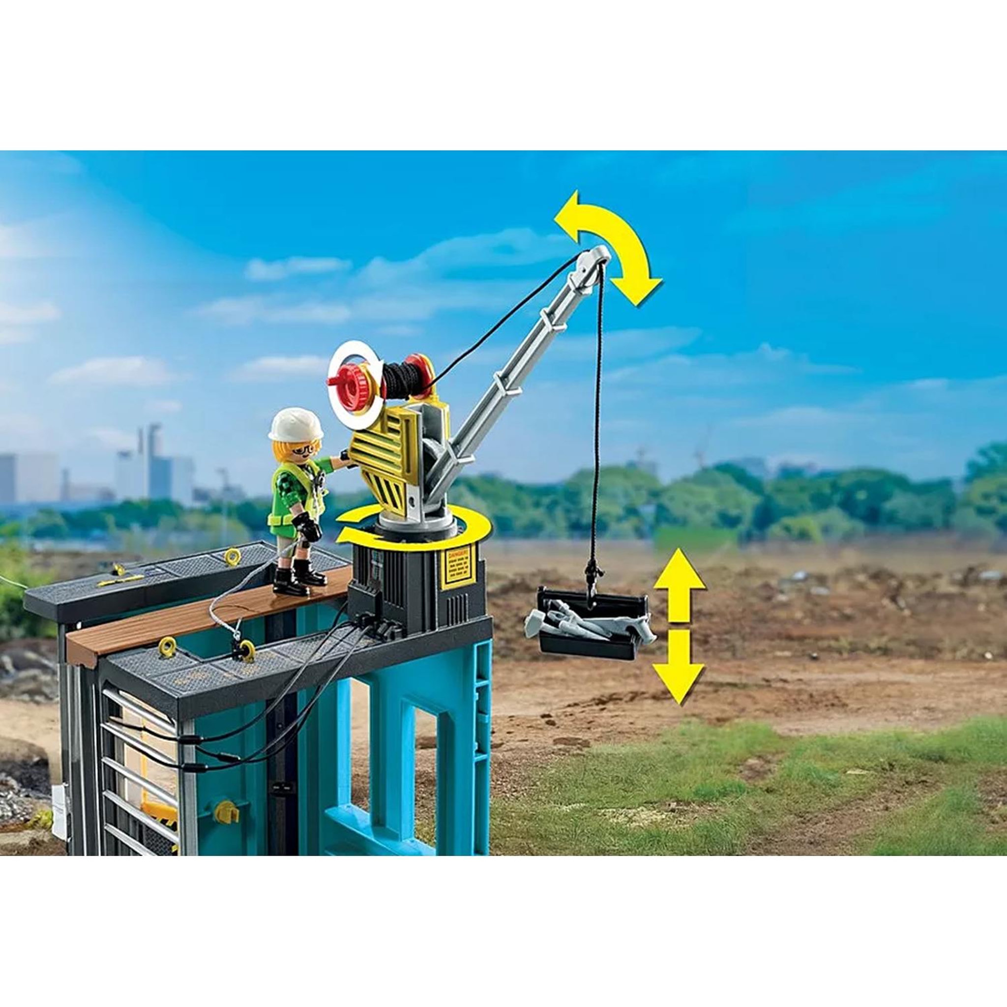 Voir la diapositive 6 : PLAYMOBIL Ouvriers et chantier