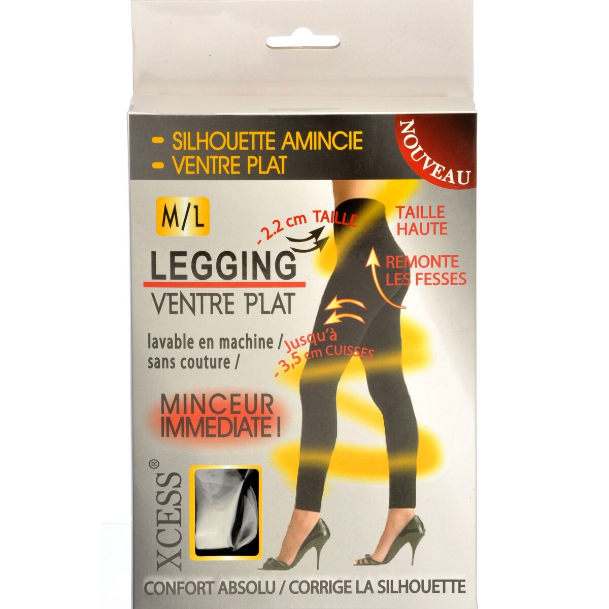 Leggings best sale ventre plat