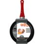 Voir la diapositive 4 : FIVE Casserole en Alumunium  Essentielle  18cm Rouge