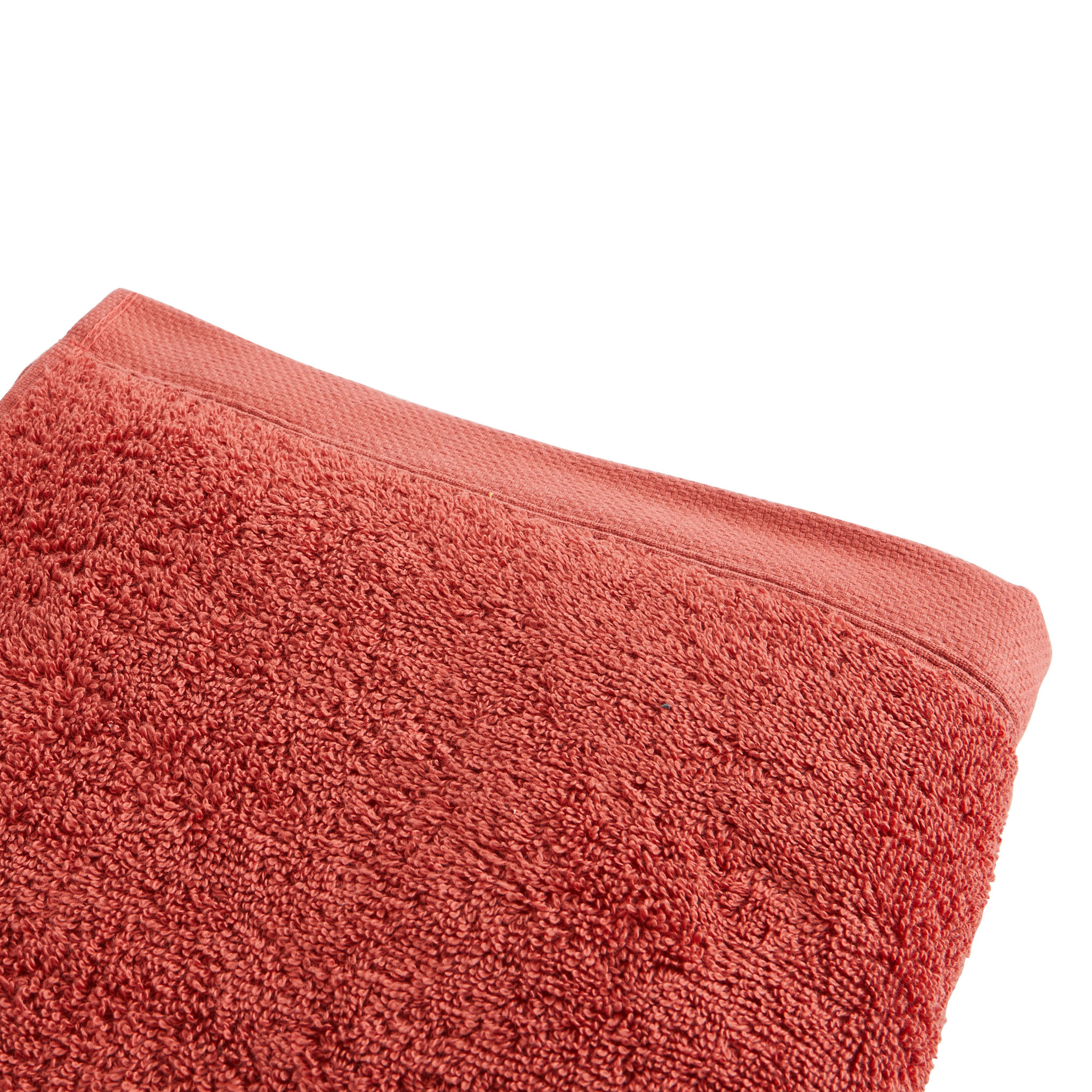 Voir la diapositive 3 : Maxi drap de bain en coton 600 g/m²