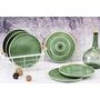 Voir la diapositive 2 : BJORN Assiette MAGMA Ø27cm - 6 pièces - Menthe
