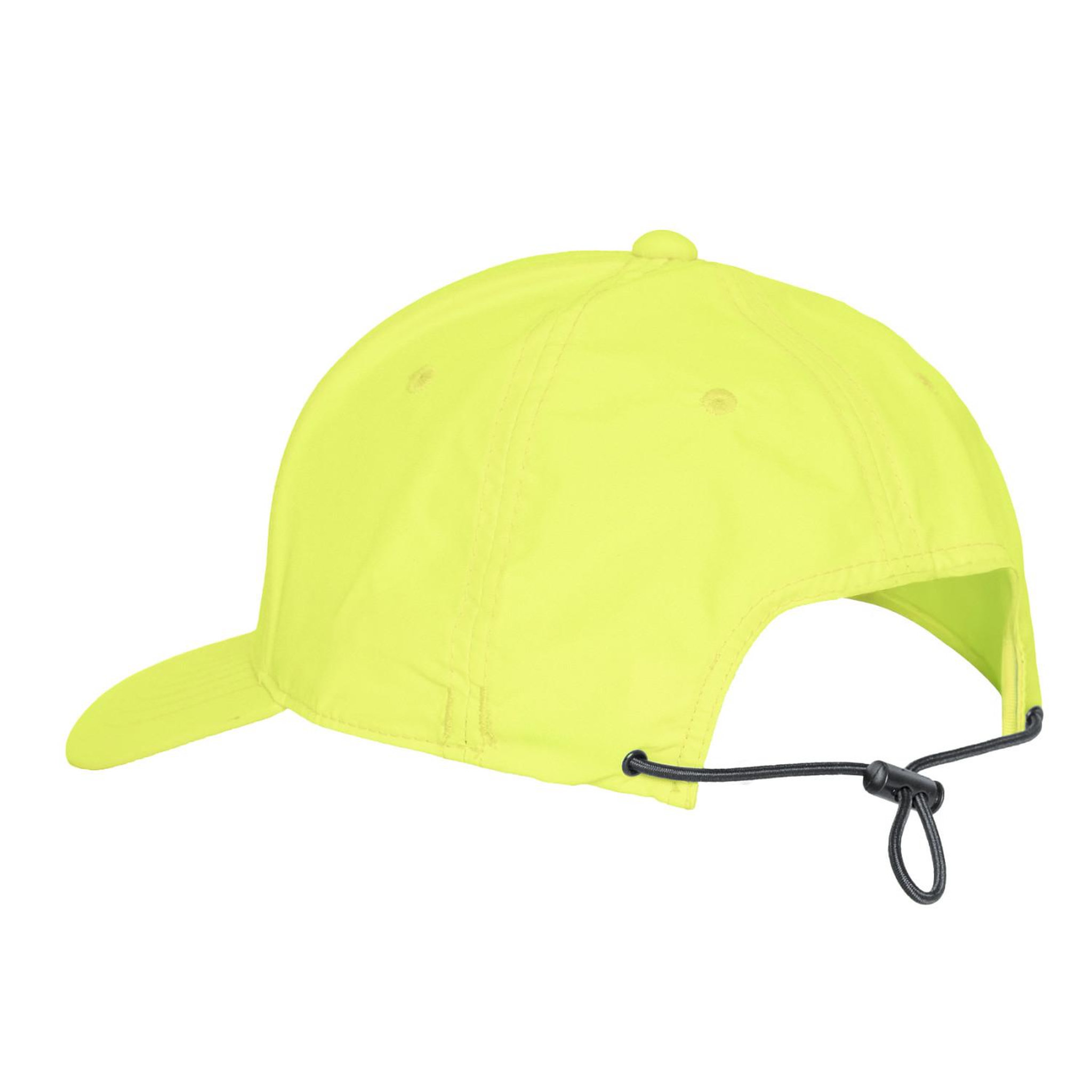 Voir la diapositive 5 : FREEGUN Casquette baseball avec écusson rond PU et réglage par cordon FRGN