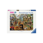 RAVENSBURGER Ravensburger - Jigsaw Puzzle Chaos In The Gallery, 1000 pcs. 120005704