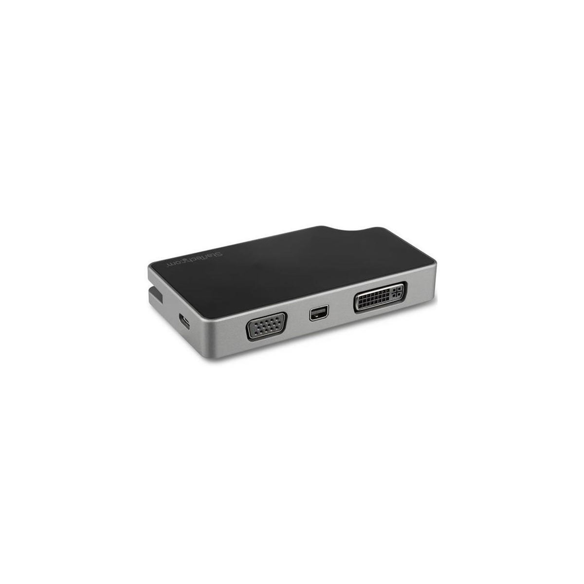 Startech StarTech.com Adaptateur multiport AV numérique - Sorties vidéo VGA, DVI, HDMI, mDP - PD 85 W