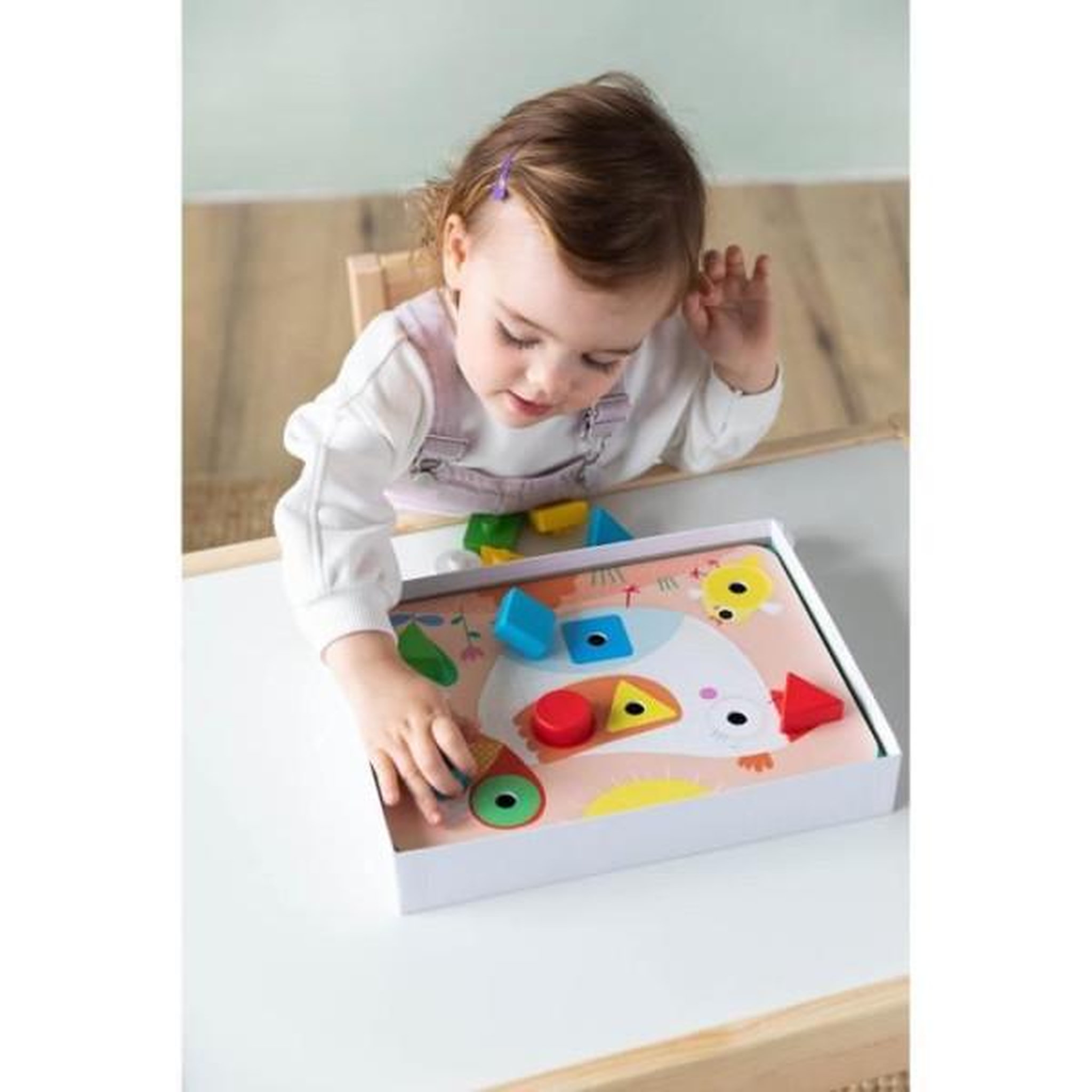 Voir la diapositive 4 : Goula BABY SHAPES GOULA - Jeux d'apprentissage