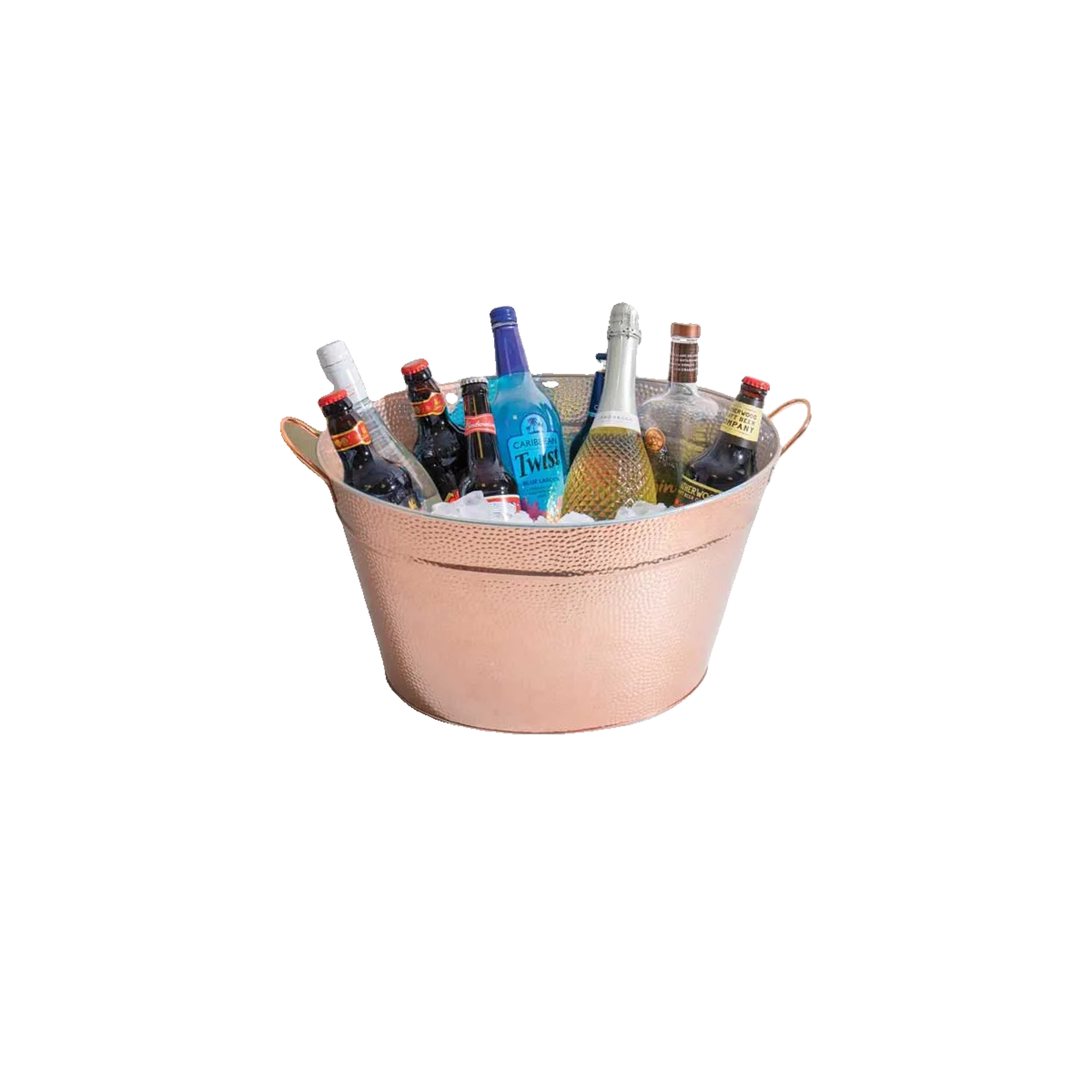 Voir la diapositive 4 : CRAFT Seau à champagne Craft champagne bucket cuivre