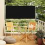 Voir la diapositive 1 : VIDAXL Auvent lateral retractable de patio 160x300 cm Noir