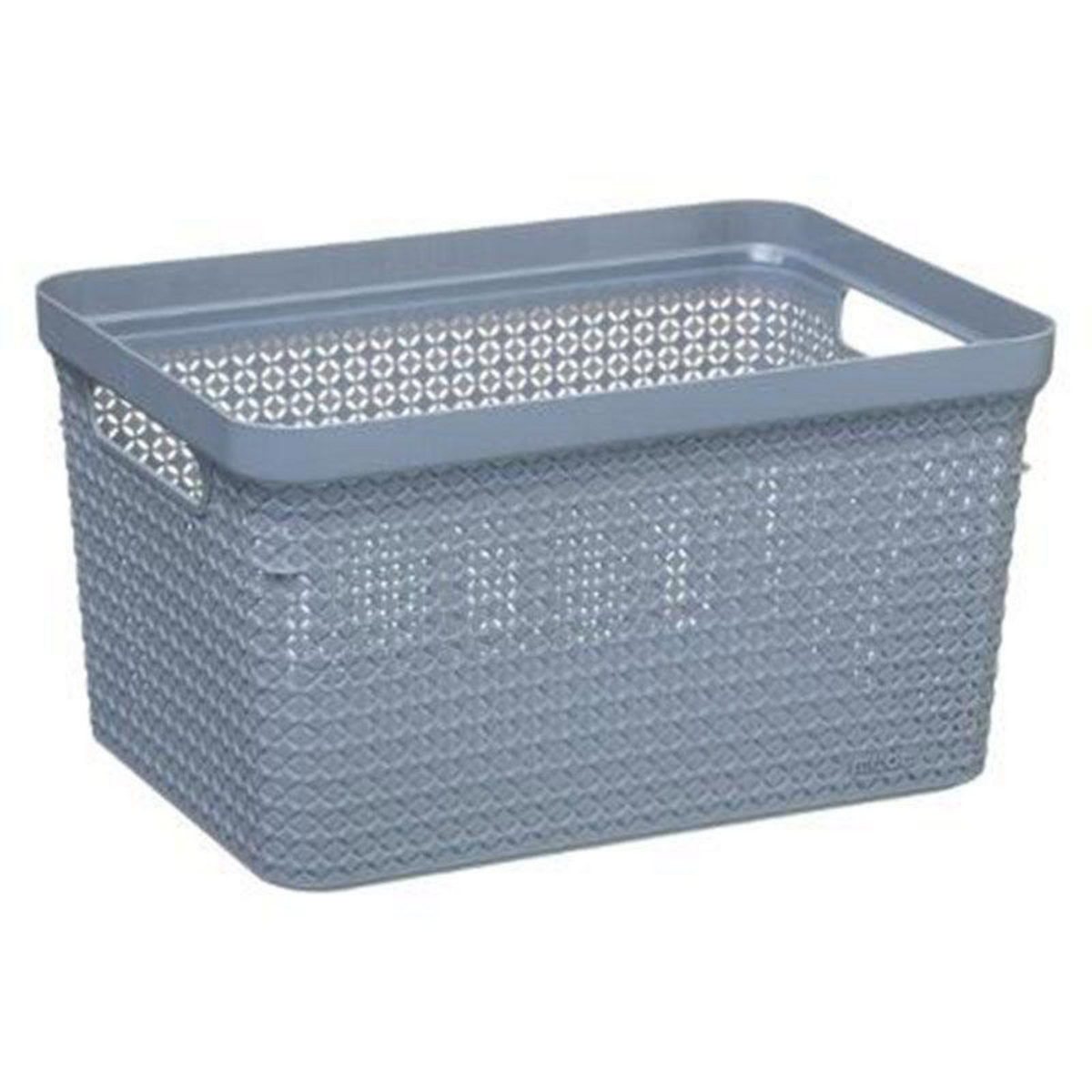  Panier de Rangement  Scandi  5L Gris