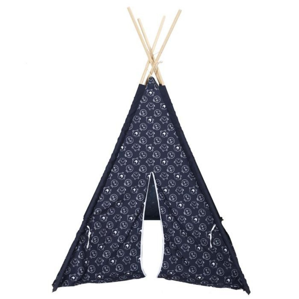 Paris Prix Tipi Enfant  Monsieur Heureux  160cm Bleu