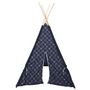 Voir la diapositive 3 : Paris Prix Tipi Enfant  Monsieur Heureux  160cm Bleu