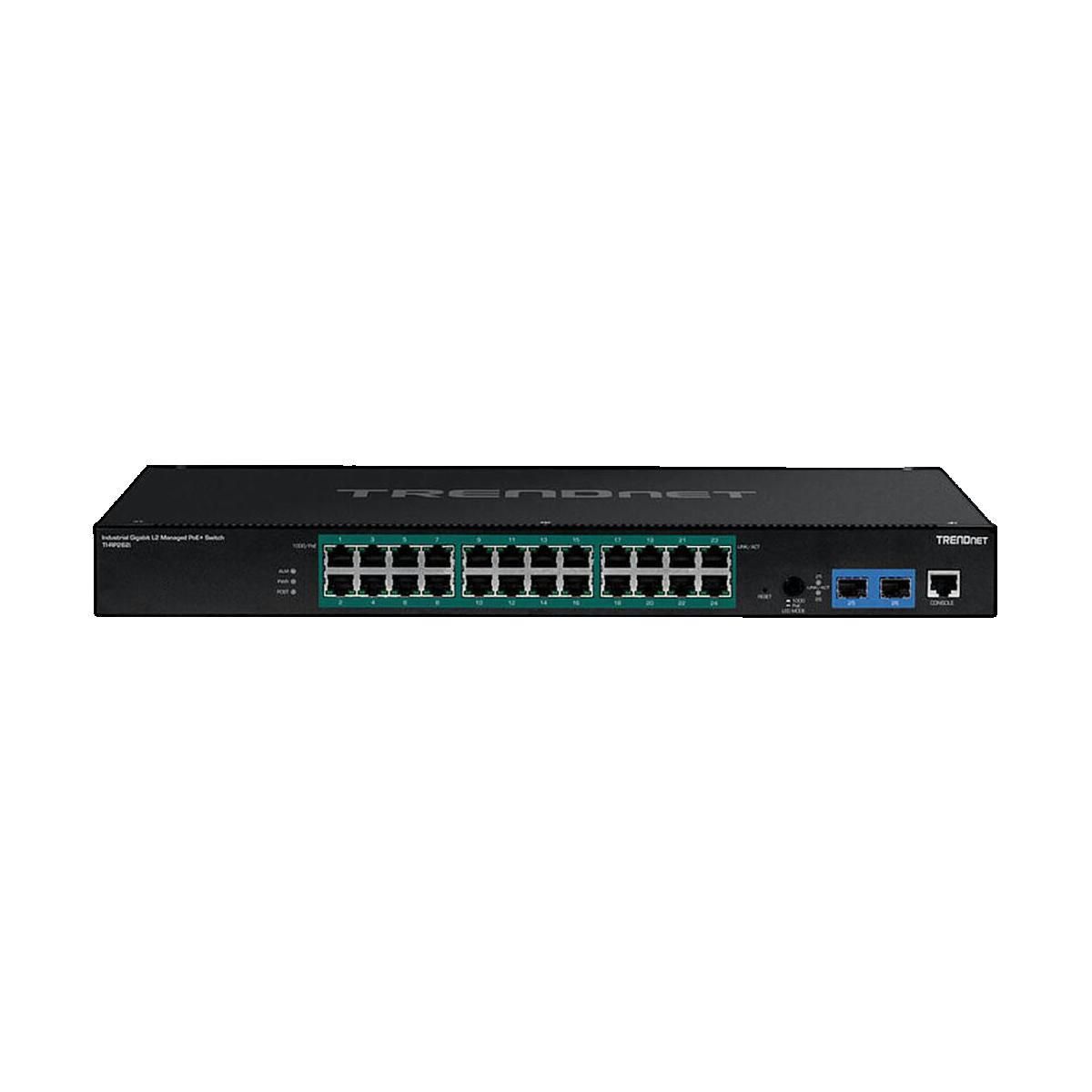 Trendnet Commutateur géré Trendnet 26 ports Gigabit PoE+