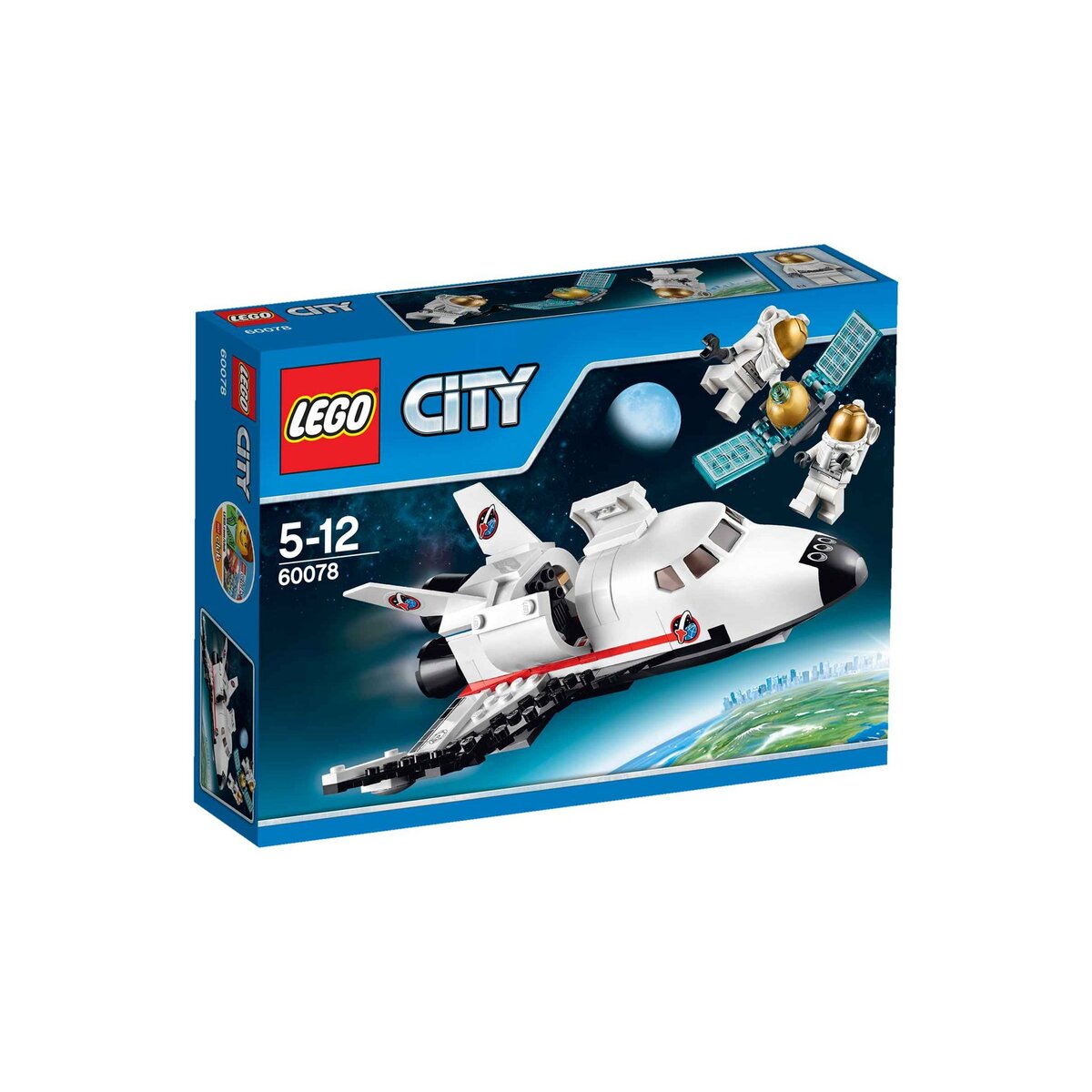 LEGO City 60078 - La navette spaciale