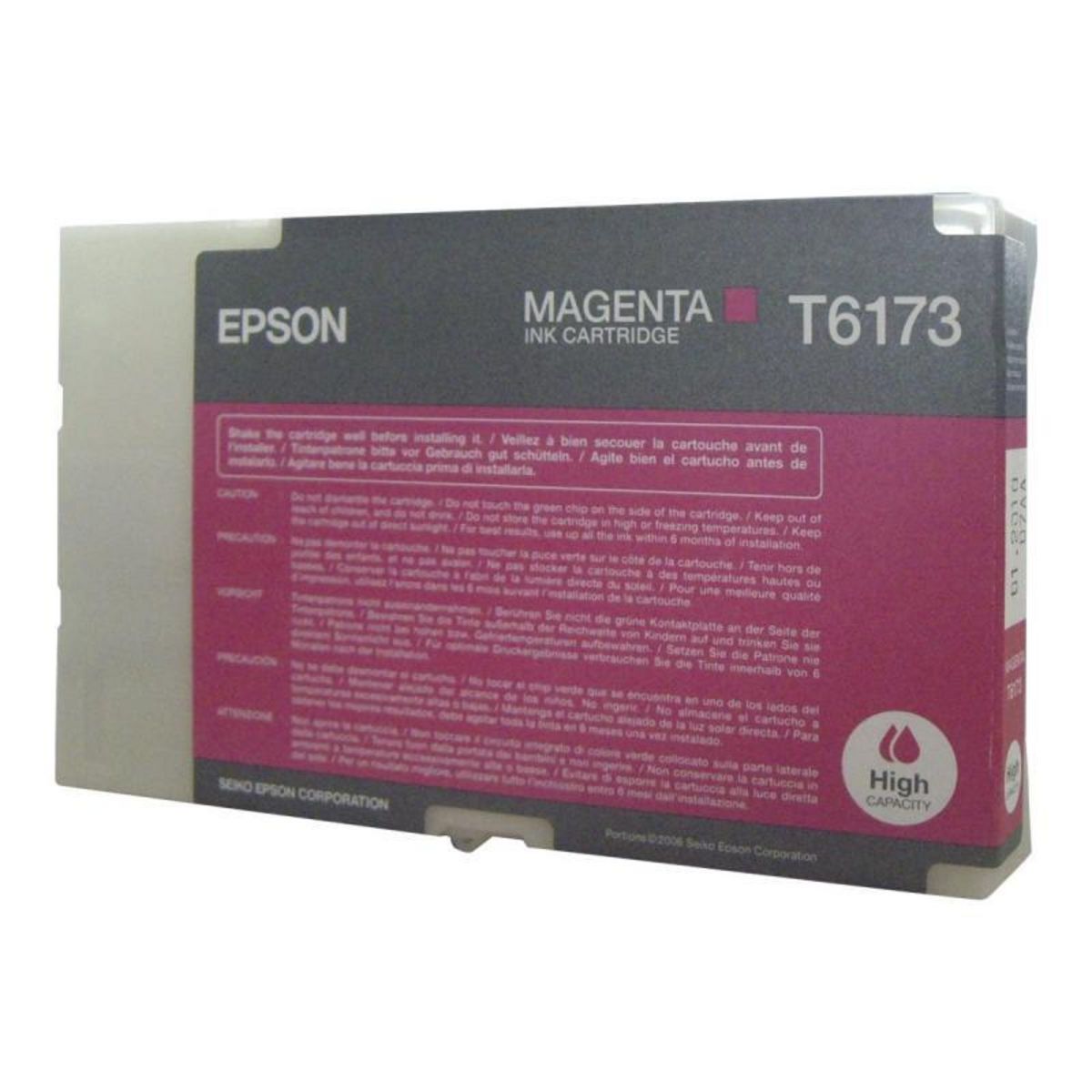 Epson Epson Ink Magenta XL (C13T617300)