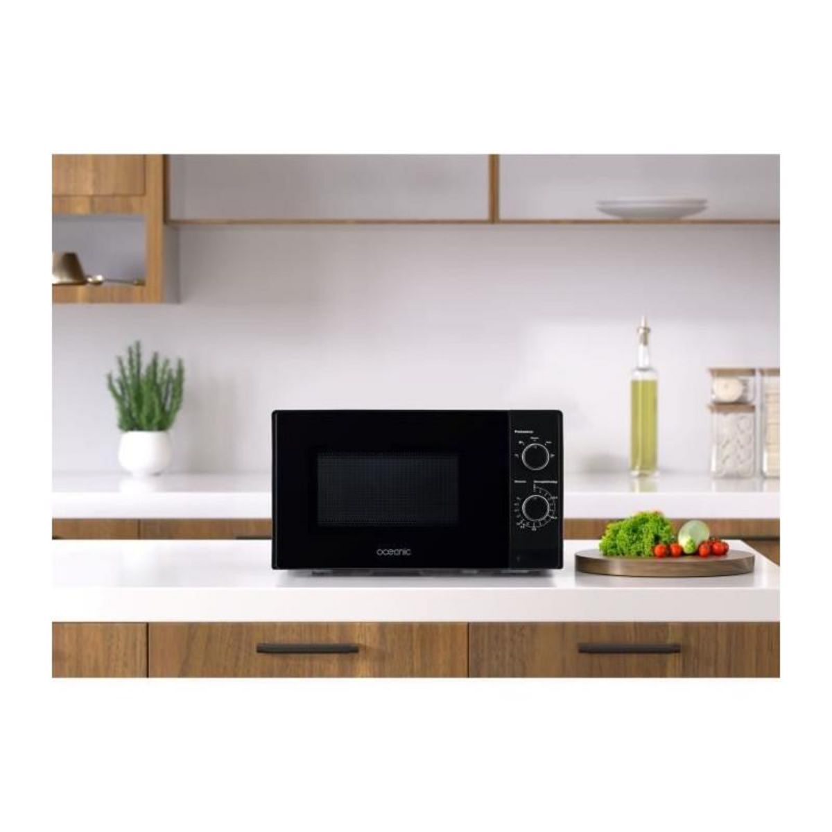 OCEANIC Micro-ondes - OCEANIC - OCEAMO20B12 - 20L - noir - Monofonction
