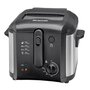 Voir la diapositive 1 : BRANDT Friteuse 2,5l 1600w noir/inox - fri30x