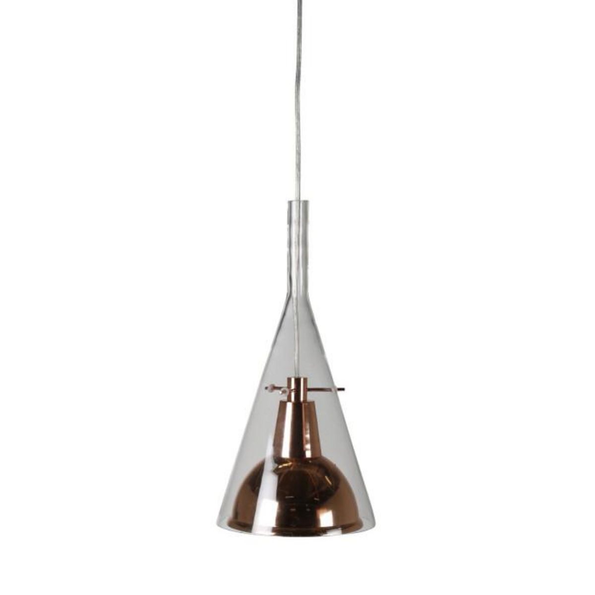 Paris Prix Lampe Suspension Design  Sirius  40cm Cuivre