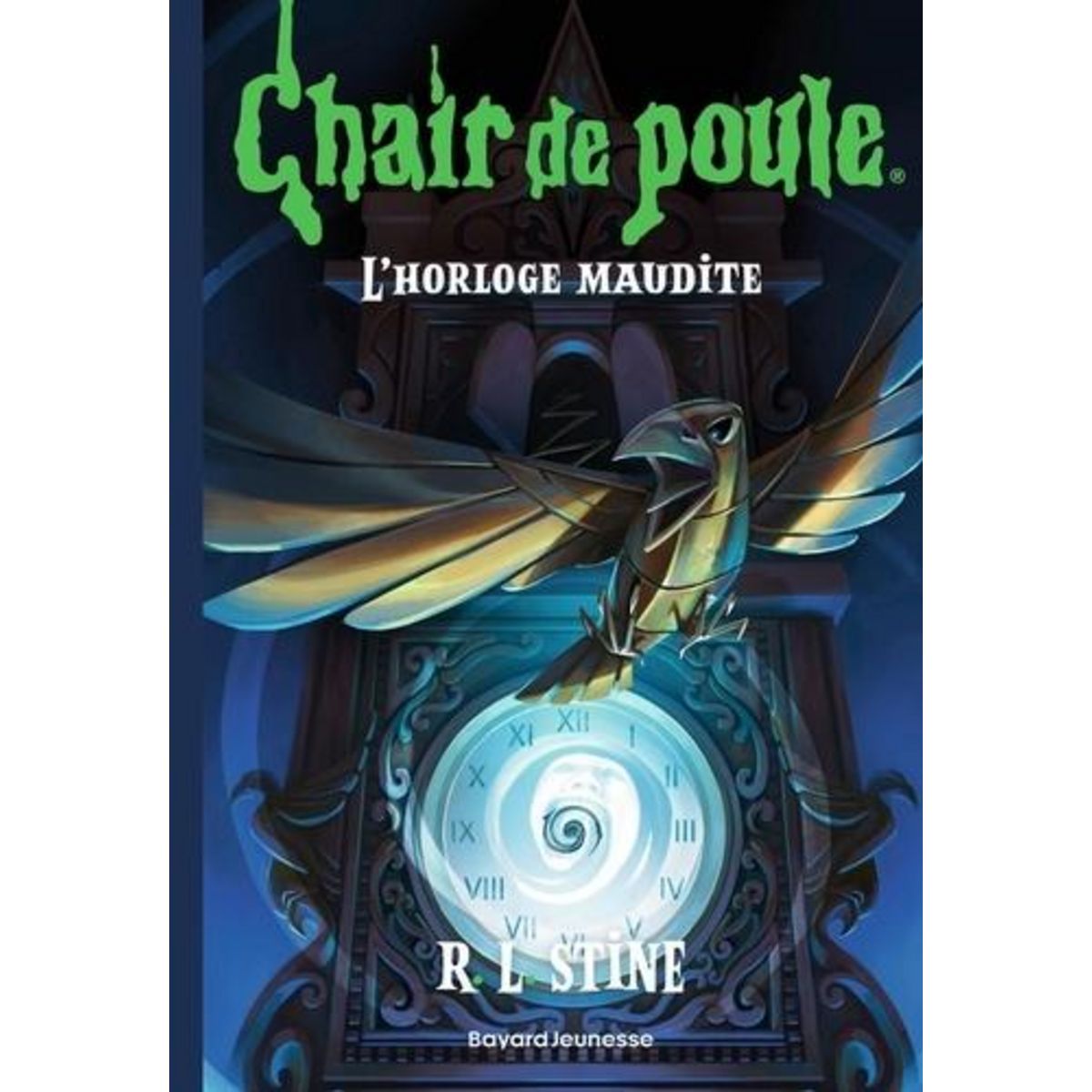 CHAIR DE POULE TOME 18 : L'HORLOGE MAUDITE, Stine R. L.