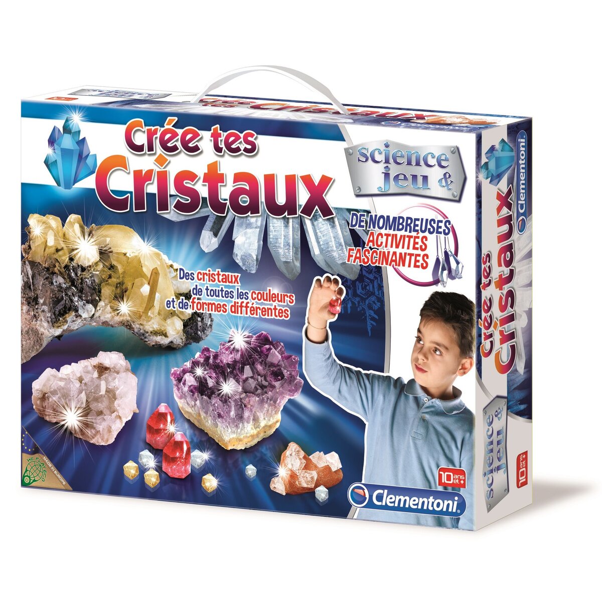 Clementoni - Les cristaux - Jeux scientifiques