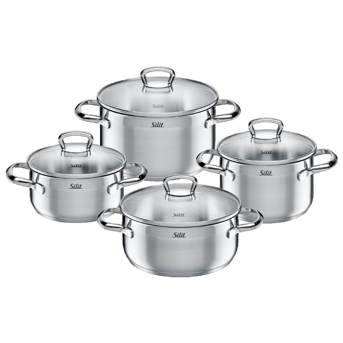 WMF Set de casseroles Silit Toskana en acier inoxydable