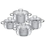 WMF Set de casseroles Silit Toskana en acier inoxydable
