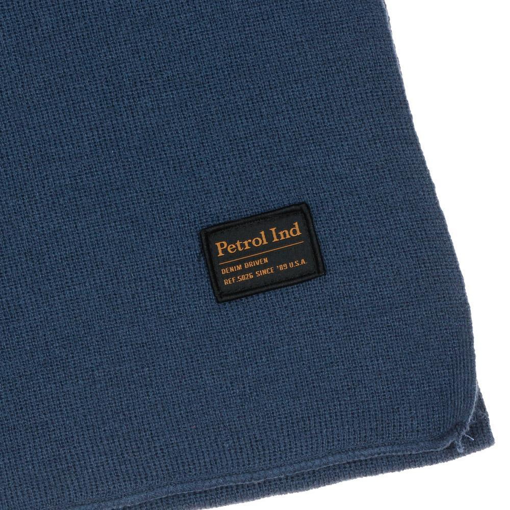 Voir la diapositive 5 : Petrol Industries Echarpe bleu homme petrol industries 3050