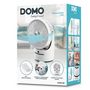Voir la diapositive 3 : Domo Ventilateur de table 20cm 45w 3 vitesses blanc - DO8148