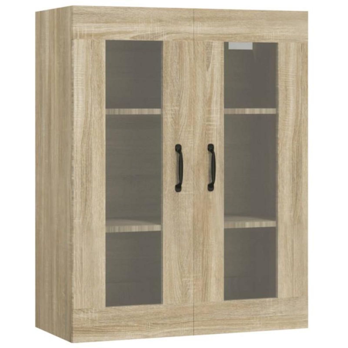 VIDAXL Armoire murale suspendue Chêne sonoma 69,5x34x90 cm