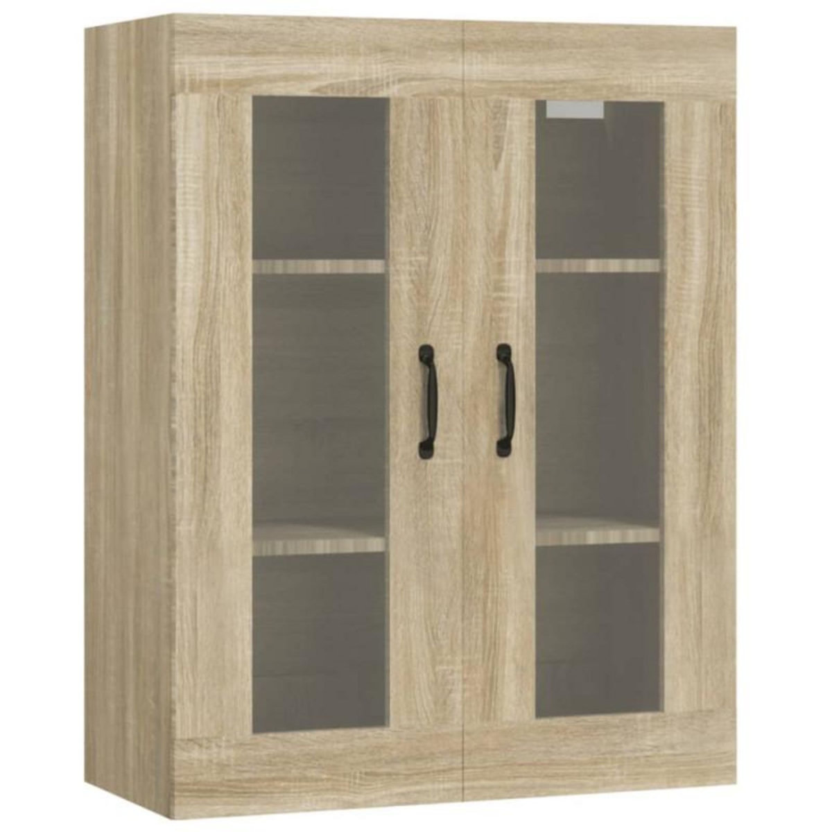 VIDAXL Armoire murale suspendue Chêne sonoma 69,5x34x90 cm