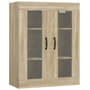Voir la diapositive 2 : VIDAXL Armoire murale suspendue Chêne sonoma 69,5x34x90 cm