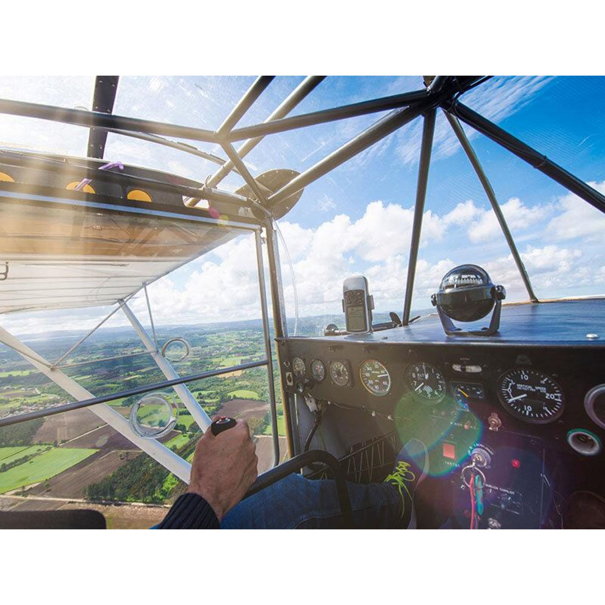 Smartbox Survol du Mont-Blanc en ULM - Coffret Cadeau Sport & Aventure