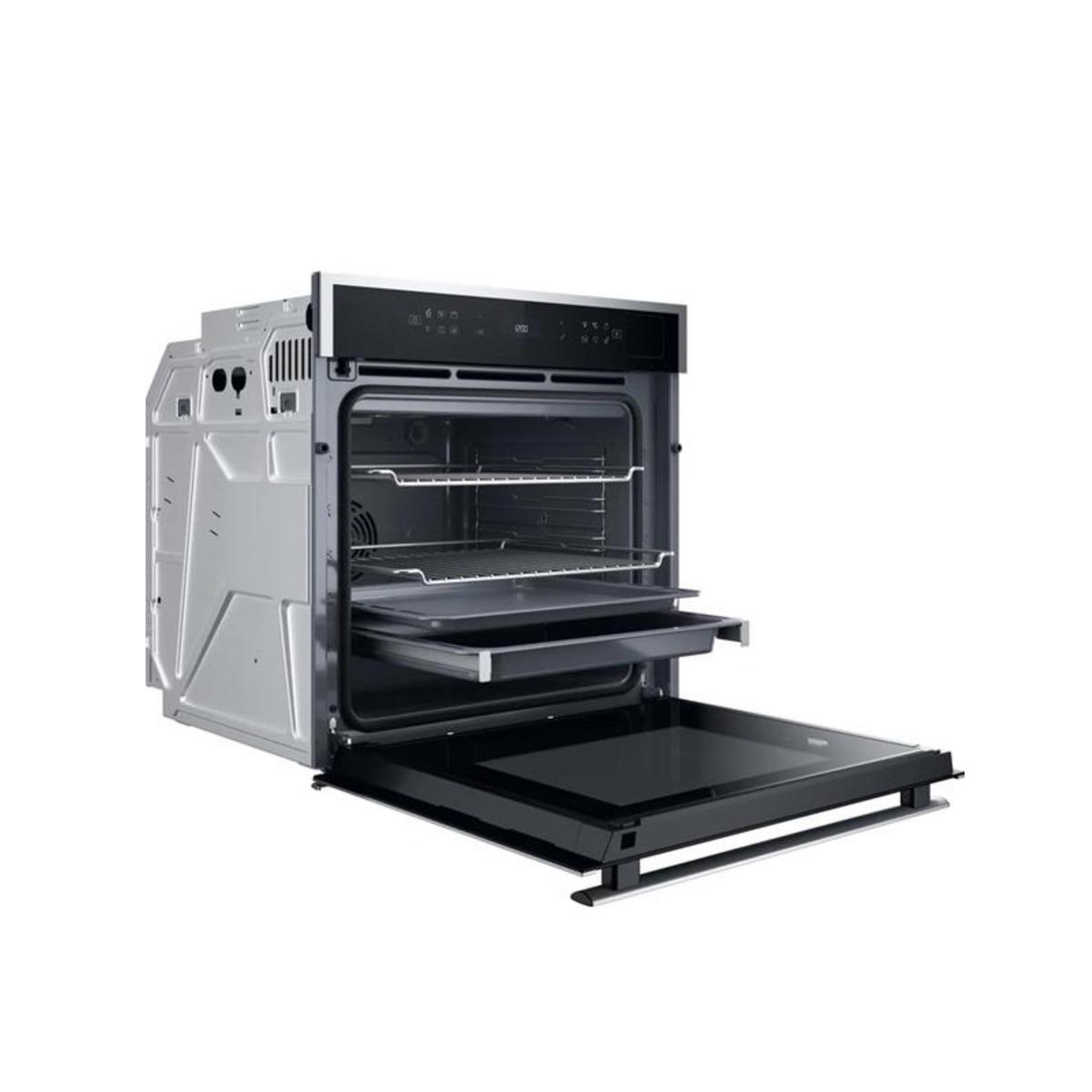 Voir la diapositive 5 : Whirlpool Four intégrable multifonction 73l 60cm pyrolyse inox - woi6a8pt1sxaf