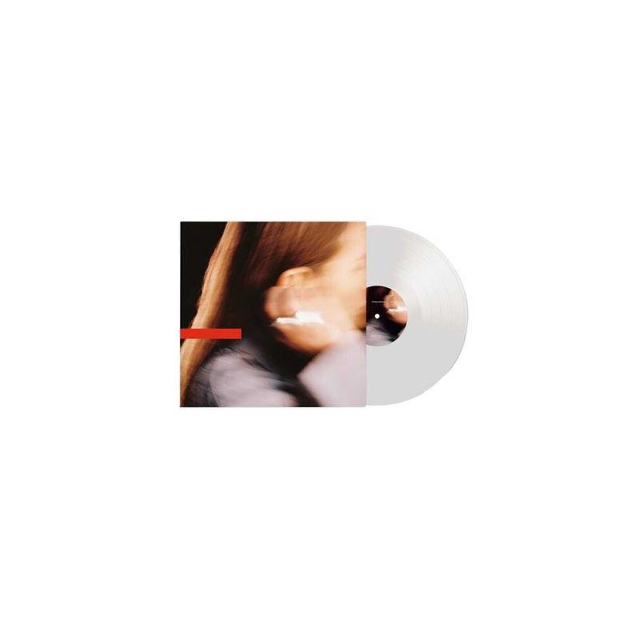 Vinyle single « the space between » disque gris clair/argent