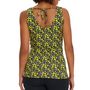Voir la diapositive 2 : MAMALICIOUS Débardeur /Jaune Femme Mamalicious  amber