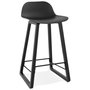 Voir la diapositive 1 : Paris Prix Tabouret de Bar Design  Toki  87cm Noir
