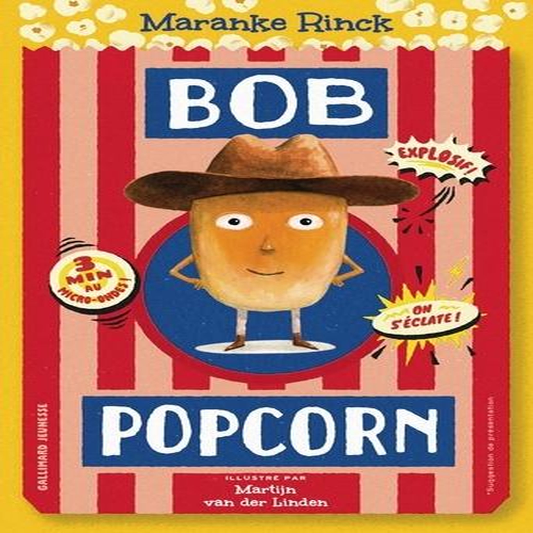 BOB POPCORN TOME 1 , Rinck Maranke
