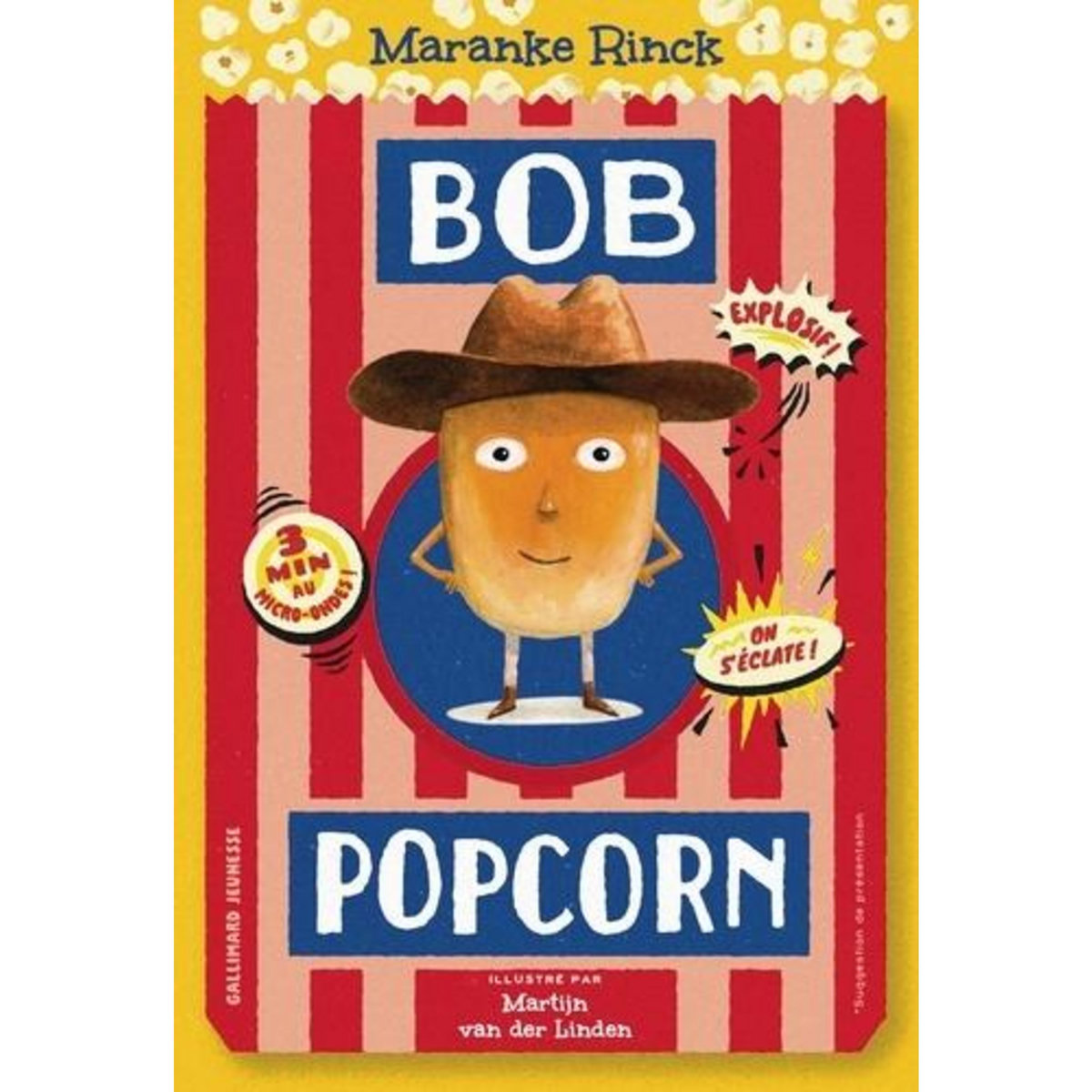 BOB POPCORN TOME 1 , Rinck Maranke