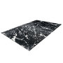Voir la diapositive 2 : Paris Prix Tapis Antidérapant à Poils Plats  Rhodin  Noir & Blanc