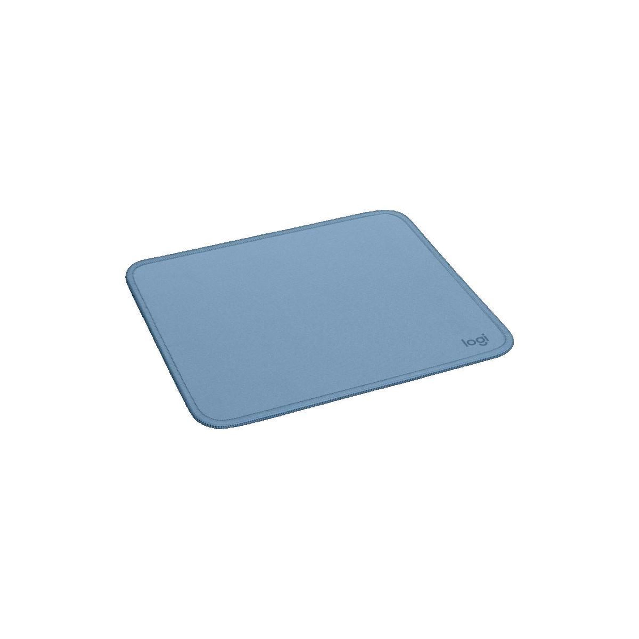 Voir la diapositive 2 : Logitech Tapis de souris durable - Logitech - Serie Studio - Glissement facile - Bleu Gris
