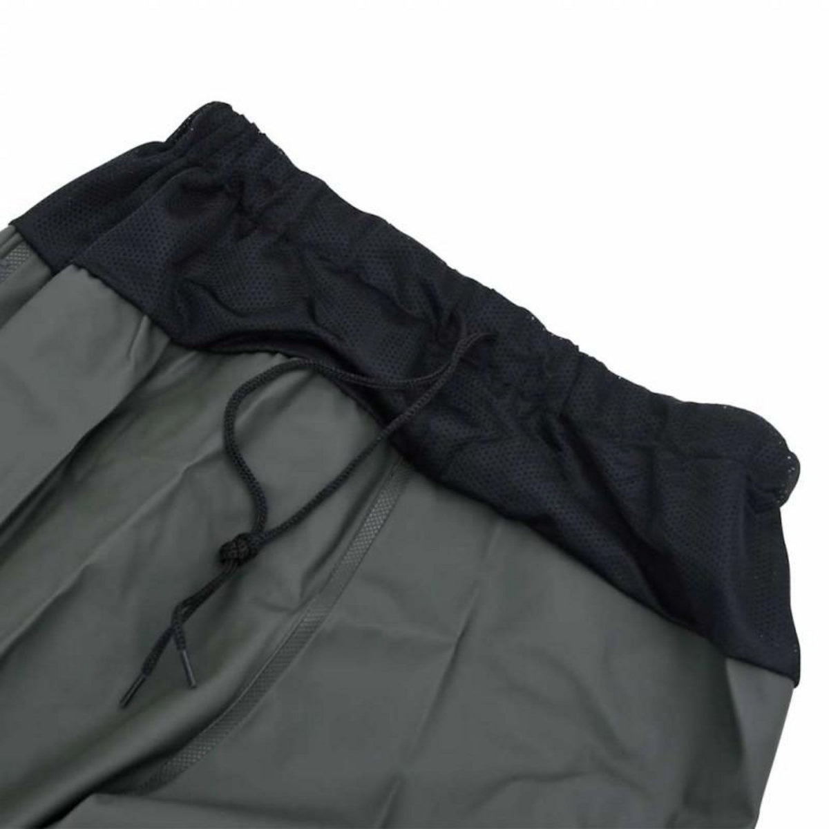 VIDAXL Cuissardes avec bottes vert foncé taille 43