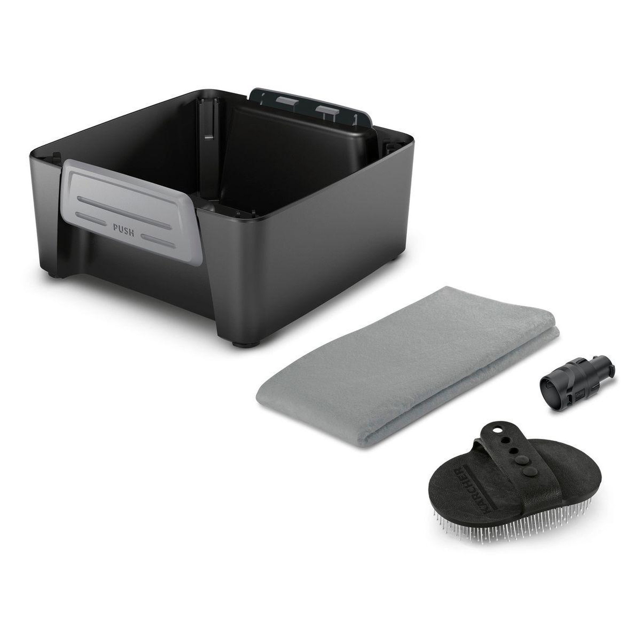 KARCHER KARCHER Kit animaux - Accessoire associe au nettoyeur mobile OC3 - Une buse, une brosse et une serviette