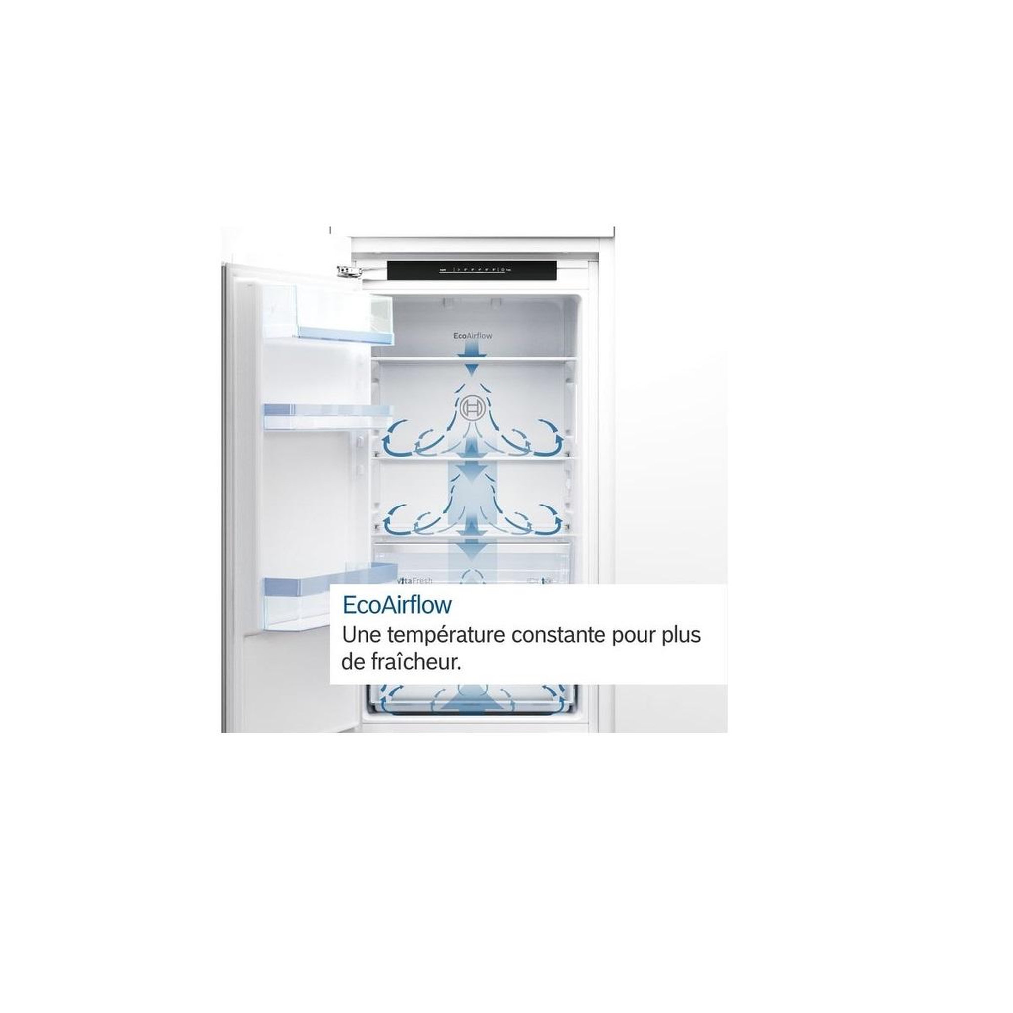 Voir la diapositive 5 : BOSCH Réfrigérateur sous-plan intégrable 134l - kur21vfe0