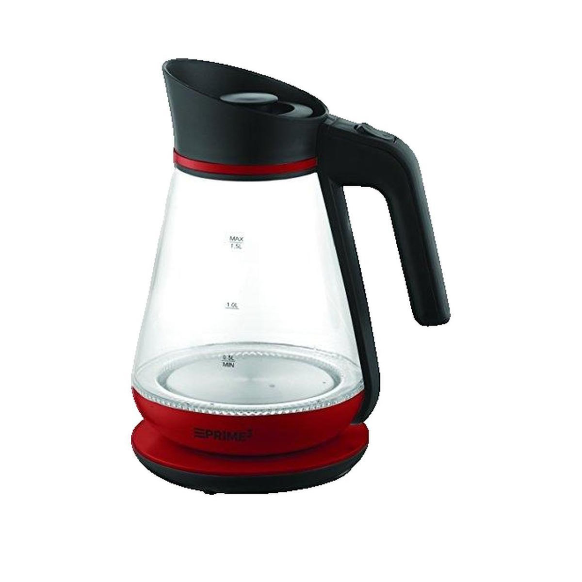 PRIME Bouilloire Prime3 SEK51RD 1,5 litres Rouge