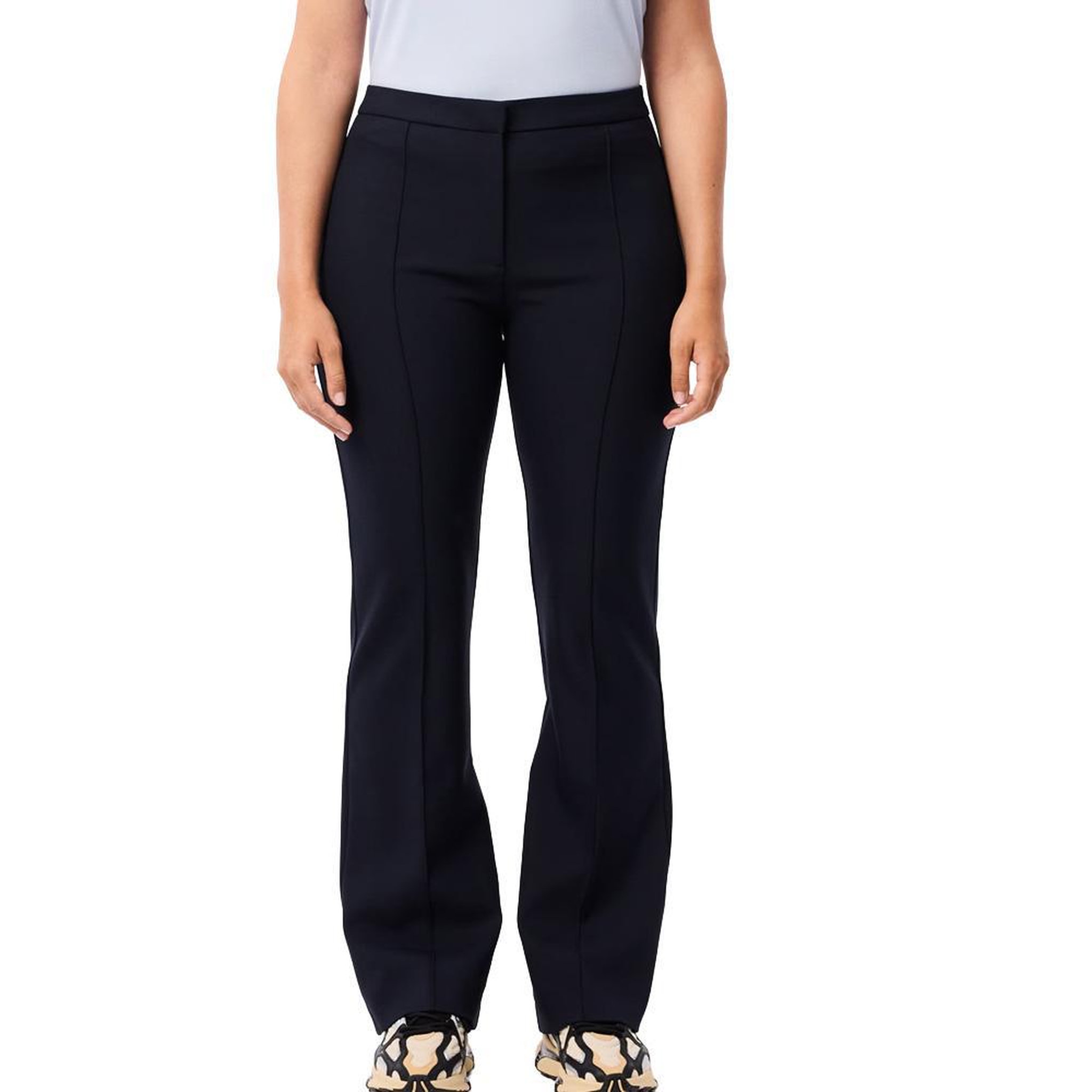 Voir la diapositive 2 : Lacoste Pantalon fluide marine homme lacoste high waisted