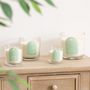 Voir la diapositive 3 : ATMOSPHERA Bougie Parfumée en Verre  Floa  350g Monoï